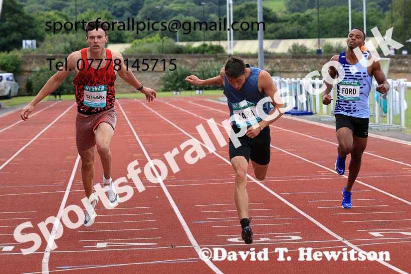 Decathlon 400 metres, 2024 EAP International Combined events, Hewcham, Northumberland.  Photo: David T. Hewitson/Sports for All Pics